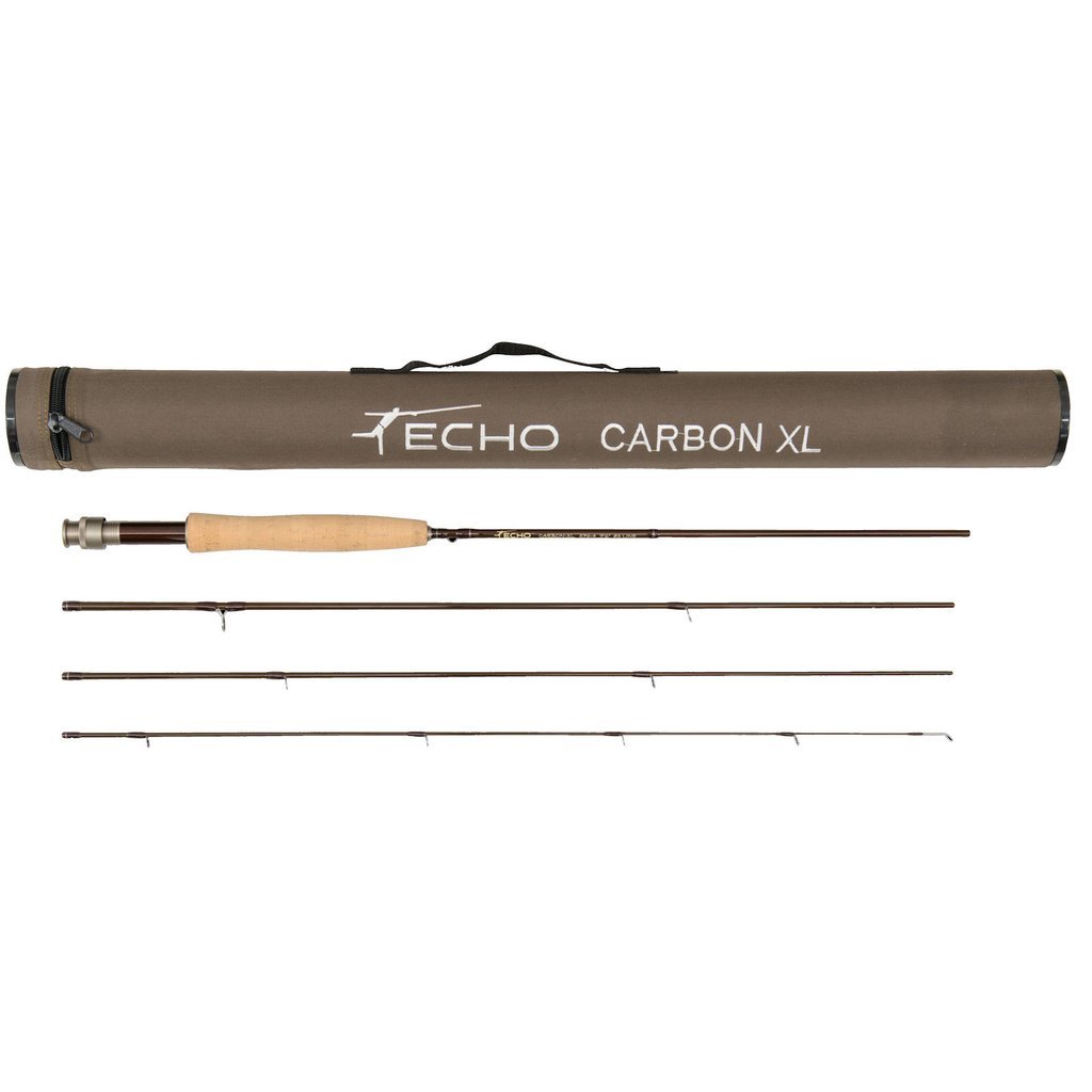 Echo Carbon XL Fly Rod (9'0", 5Wt, 4pc)