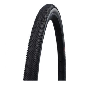 schwalbe g-one allround tire - 700 x 35, clincher, folding, black, performance line