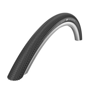 schwalbe g-one allround tire - 700 x 38, tubeless, folding, black, evolution line, microskin