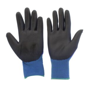 Memphis N9696 Blue Ninja Lite Gloves, 18 Gauge, Size Medium, (12 Pair)