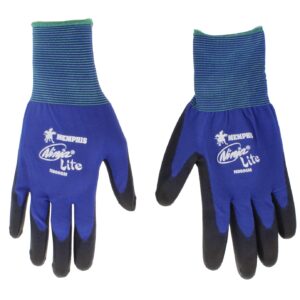 Memphis N9696 Blue Ninja Lite Gloves, 18 Gauge, Size Medium, (12 Pair)