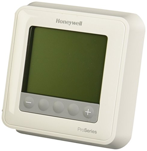 Honeywell TH6210U2001/U T6 Pro Programmable Thermostat, 2 Heat / 1 Cool Heat Pump Or 1 Heat / 1 Cool Conventional