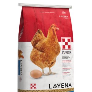 Purina Animal Nutrition Purina Layena Pellets 50lb