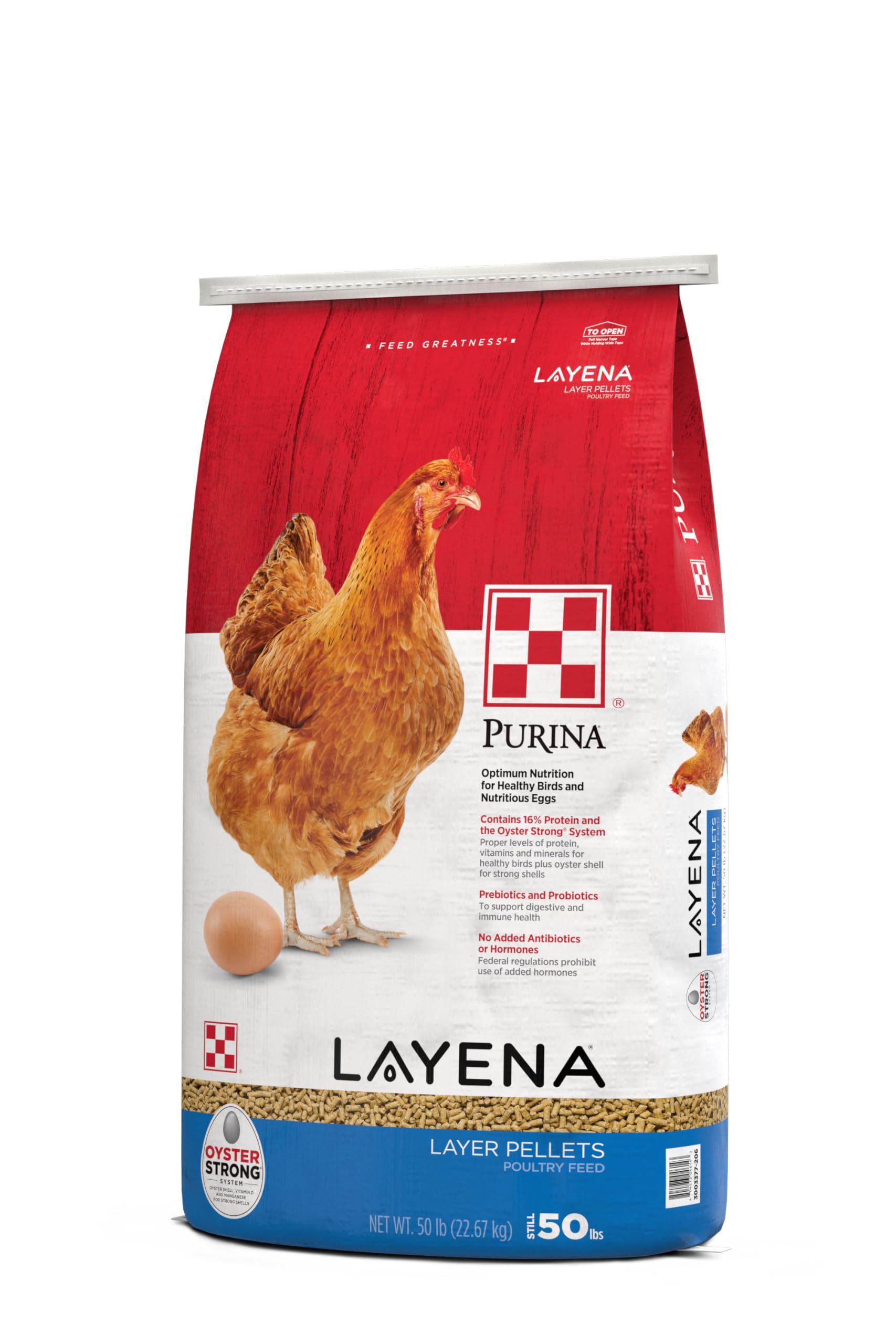 Purina Animal Nutrition Purina Layena Pellets 50lb