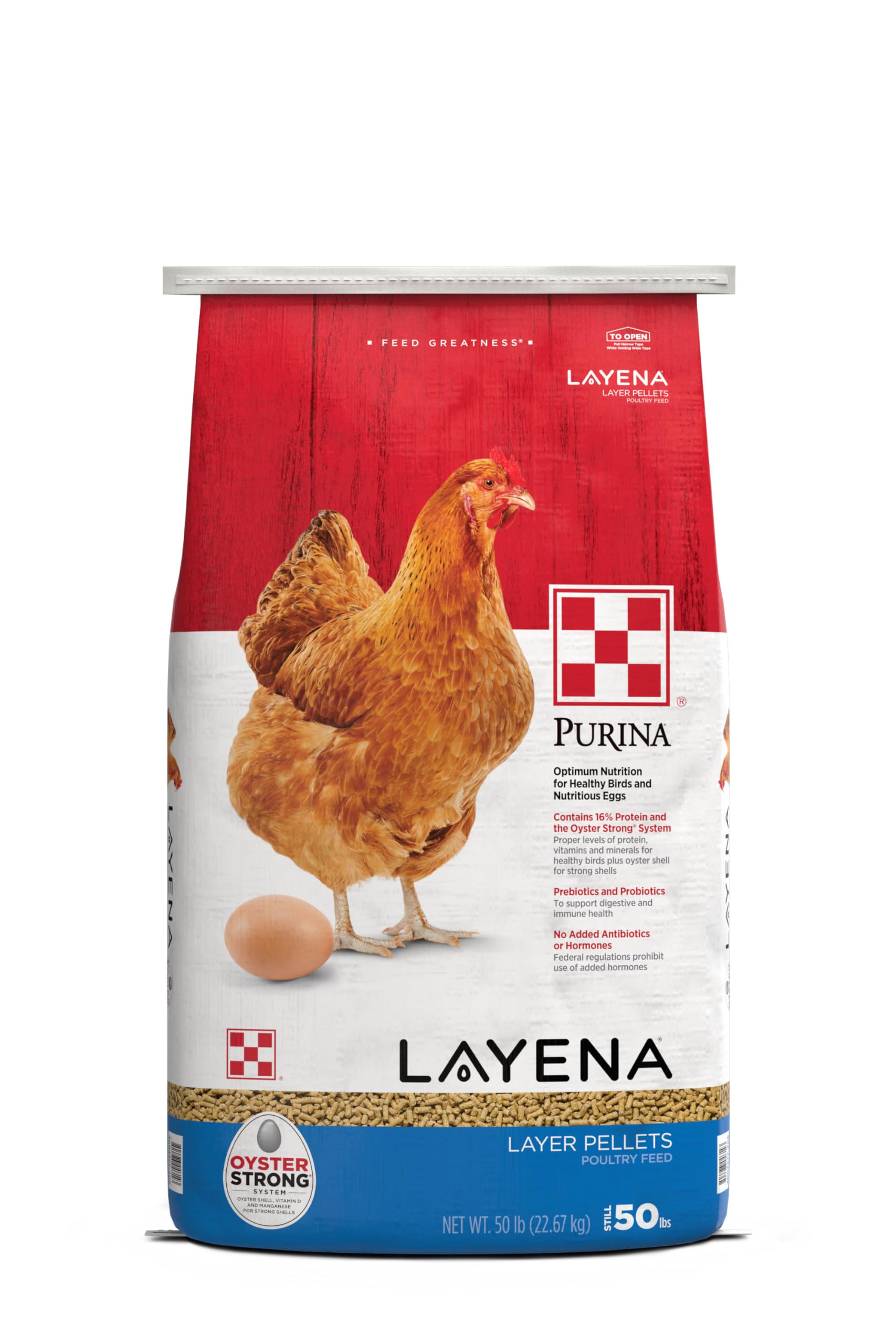 Purina Animal Nutrition Purina Layena Pellets 50lb