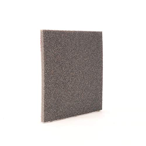 3M Softback Sanding Sponge, 02602, 4 1/2 in x 5 1/2 in (115mm x 140mm), Superfine