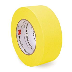 3m 6656 automotive refinish masking tape 48 mm x 55 m (24-pack)