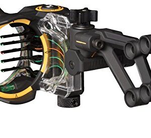 Trophy Ridge React H5 Archery Bow Sight, Right Hand, 0.019 Pin