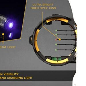 Trophy Ridge React H5 Archery Bow Sight, Right Hand, 0.019 Pin