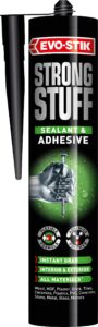 2 x evo-stik strong stuff sealant adhesive 290ml