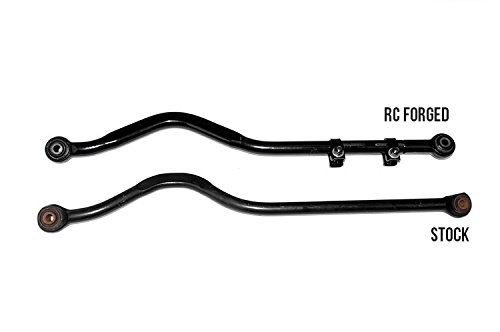 Rough Country Front Forged Adjustable Track Bar for 2007-2018 Wrangler JK - 1179