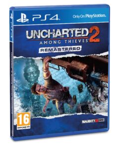 uncharted 2: among thieves remastered (ps4)