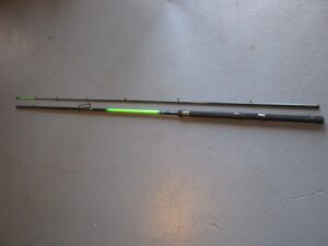 ht jiggin stick glass series crappie rod (12 ft)