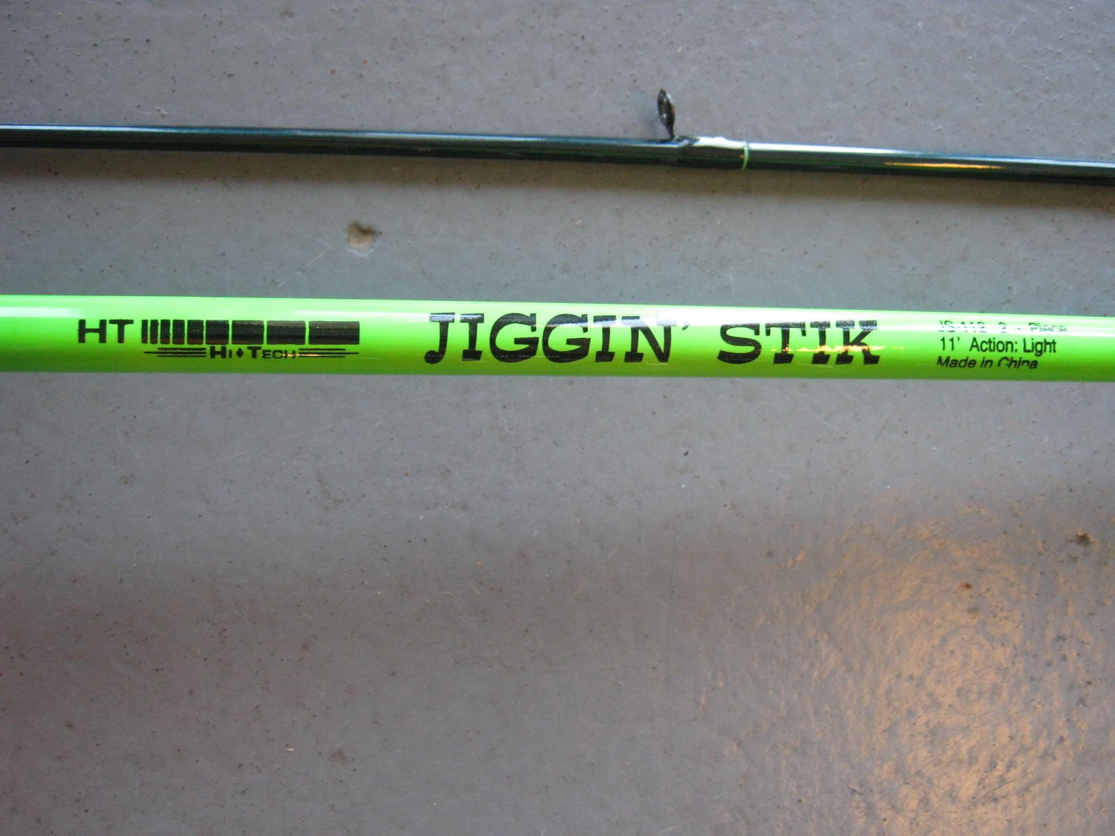 HT Jiggin Stick Glass Series Crappie Rod (12 FT)