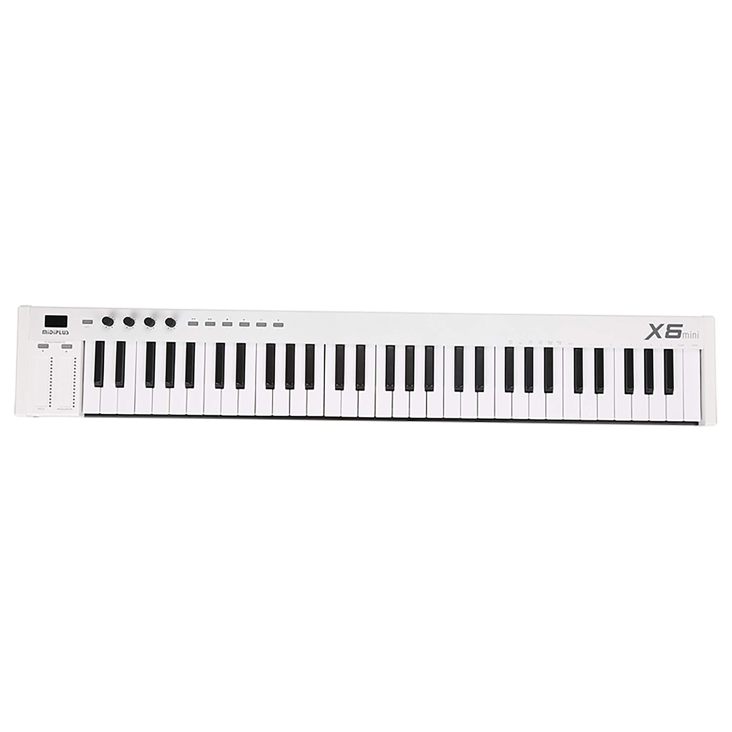 midiplus X6 mini -Key Controller, white