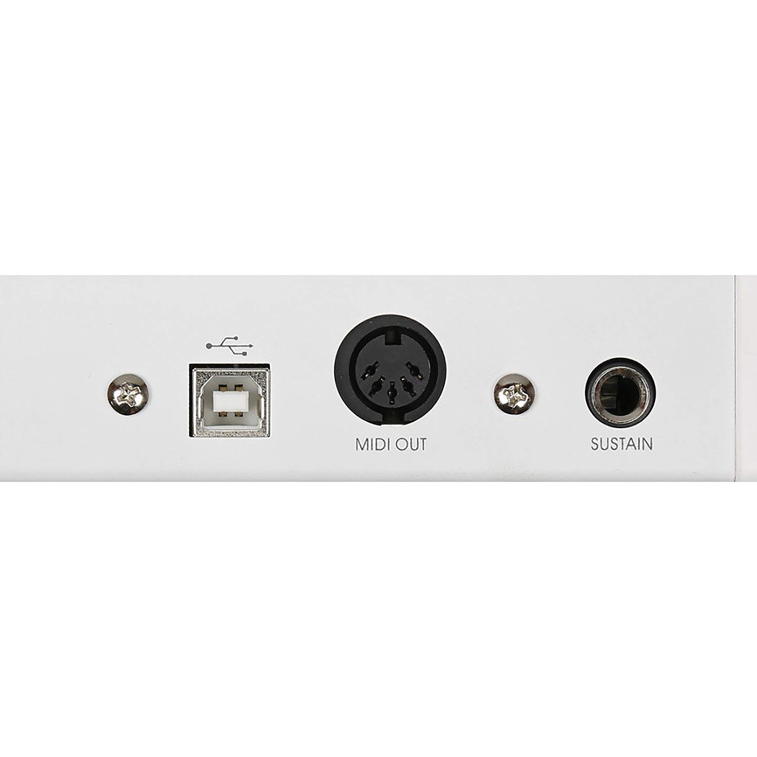 midiplus X6 mini -Key Controller, white