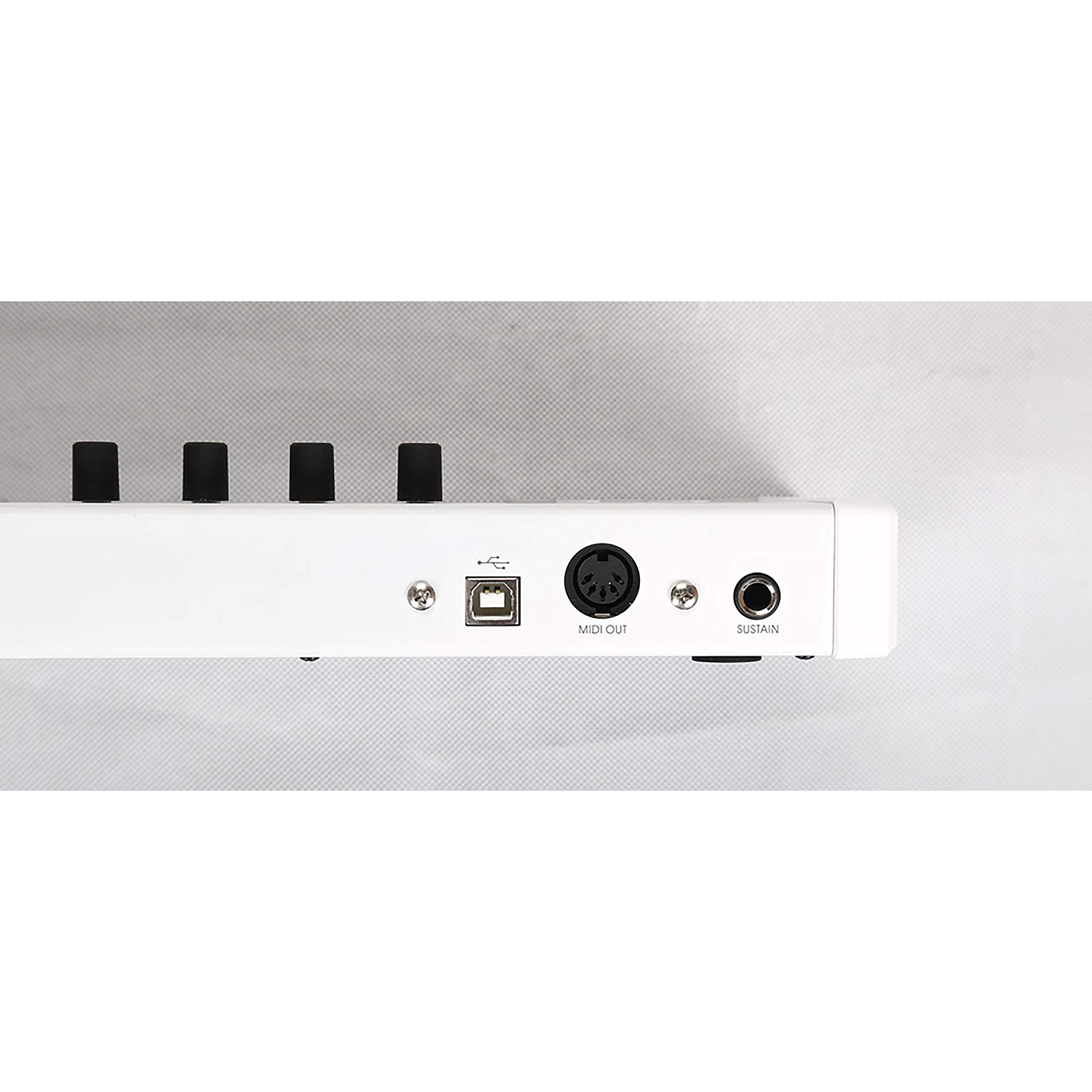 midiplus X6 mini -Key Controller, white