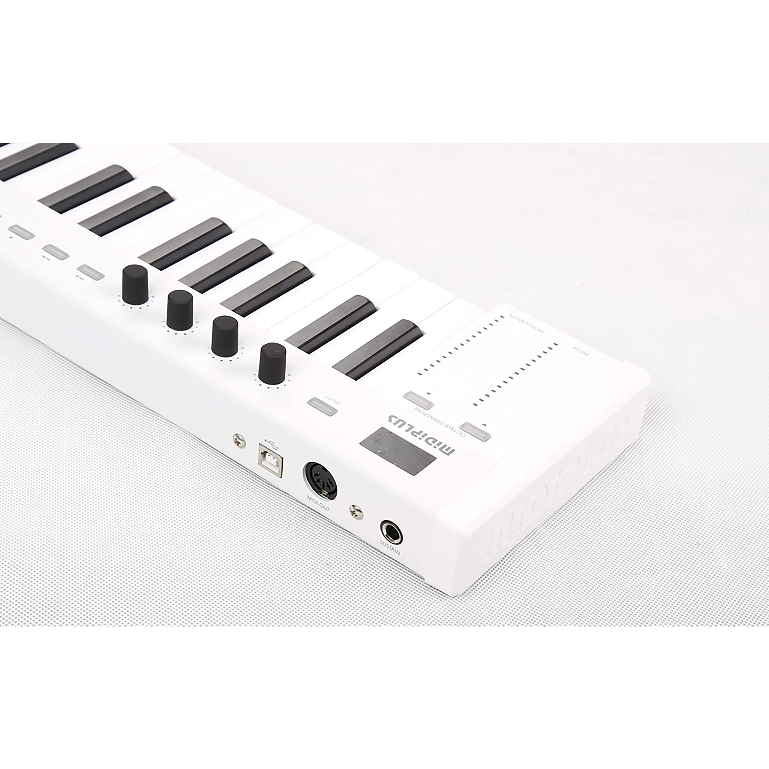 midiplus X6 mini -Key Controller, white