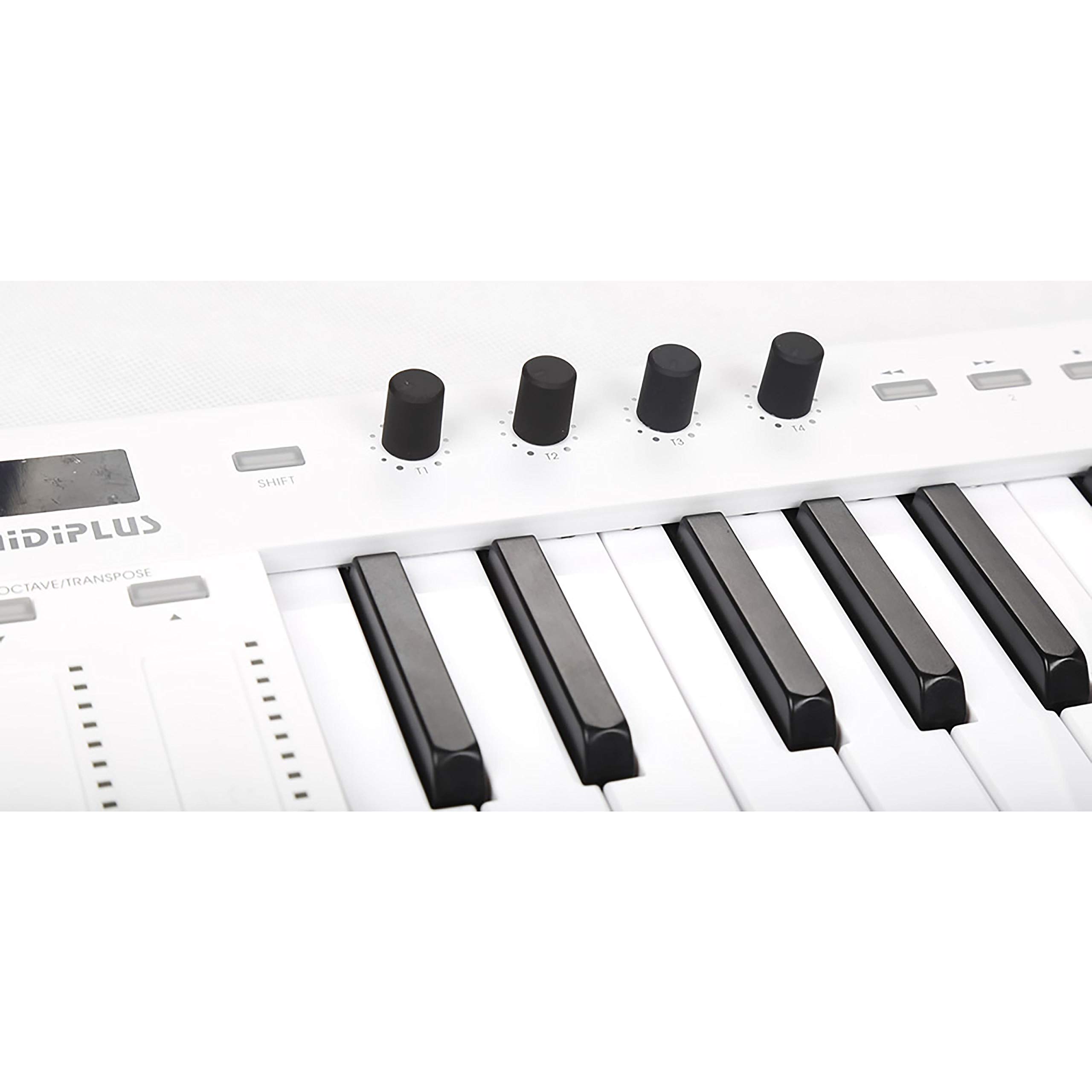 midiplus X6 mini -Key Controller, white