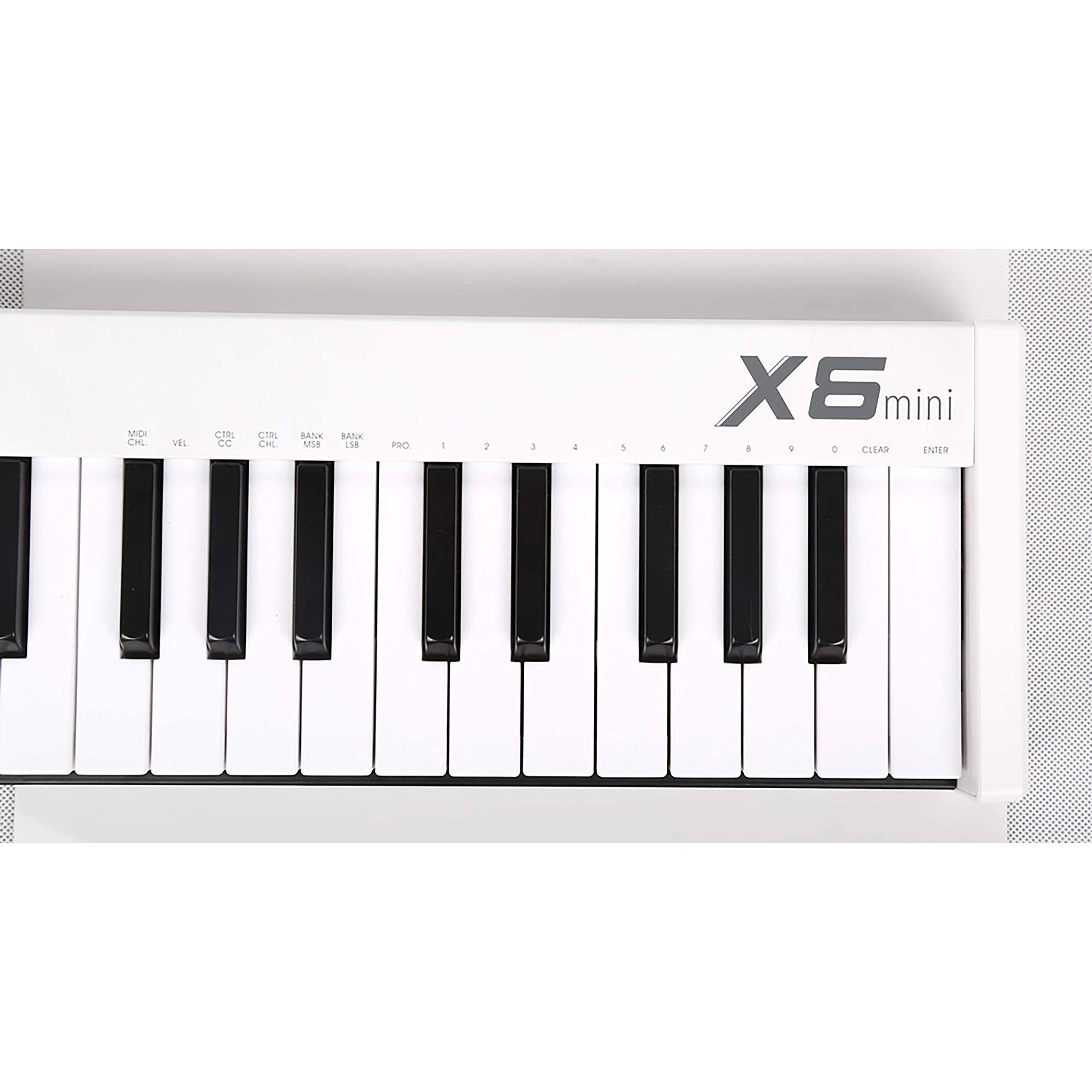 midiplus X6 mini -Key Controller, white