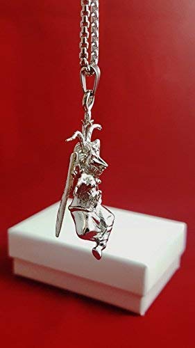 Church of Satan Baphomet Pendant Necklace 316L Stainless Eliphas Levi