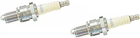 2 Pack NGK Spark Plug NGK BPR4ES Kawasaki 6578 Toro: 92070-7004 Arien (9873)