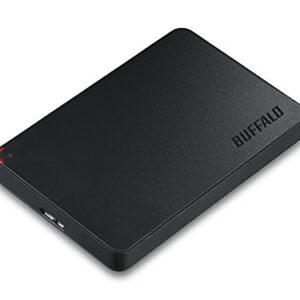 BUFFALO MiniStation HDD 1TB 3.0 (3.1 Gen 1) 1000GB Black