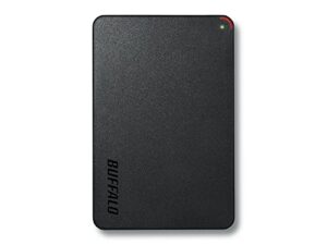 buffalo ministation hdd 1tb 3.0 (3.1 gen 1) 1000gb black