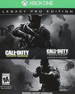 call of duty infinite warfare: legacy pro edition [xbox one collector limited]