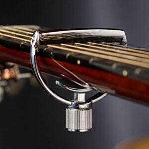 G7th Heritage Series, Guitar Capo (71011) Silver