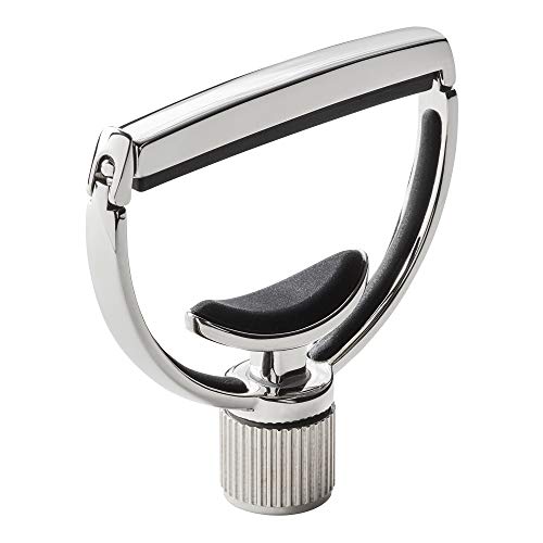 G7th Heritage Series, Guitar Capo (71011) Silver