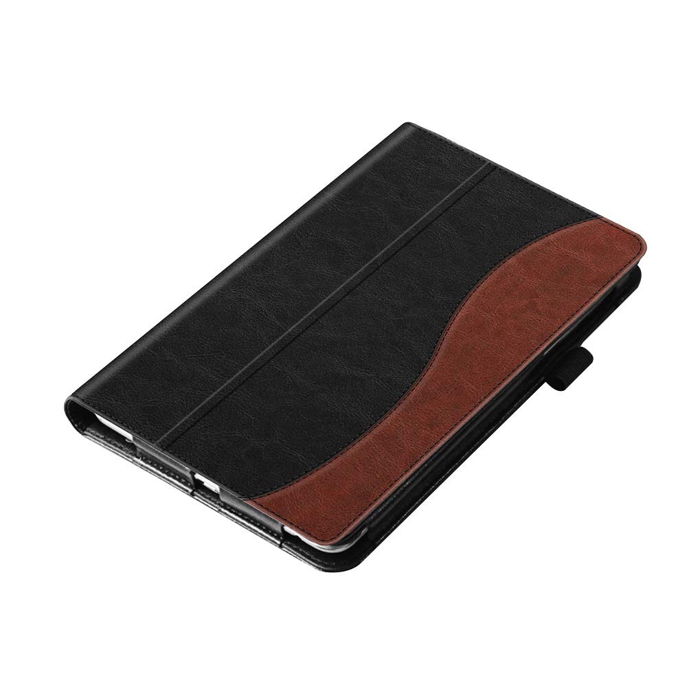 Fintie Folio Case for Kindle Fire 1st Generation - Slim Fit Stand Leather Cover for Amazon Kindle Fire 7" Tablet (Will only fit Original Kindle Fire 1st Gen - 2011 Release, no Rear Camera),Dual Color