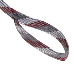 Allen BORE-NADO Bore Cleaner, Barrel Cleaning Rope, Gun Snake - for Handguns, Rifles, or Shotguns, Gray/White/Red, 40 Caliber (70583)