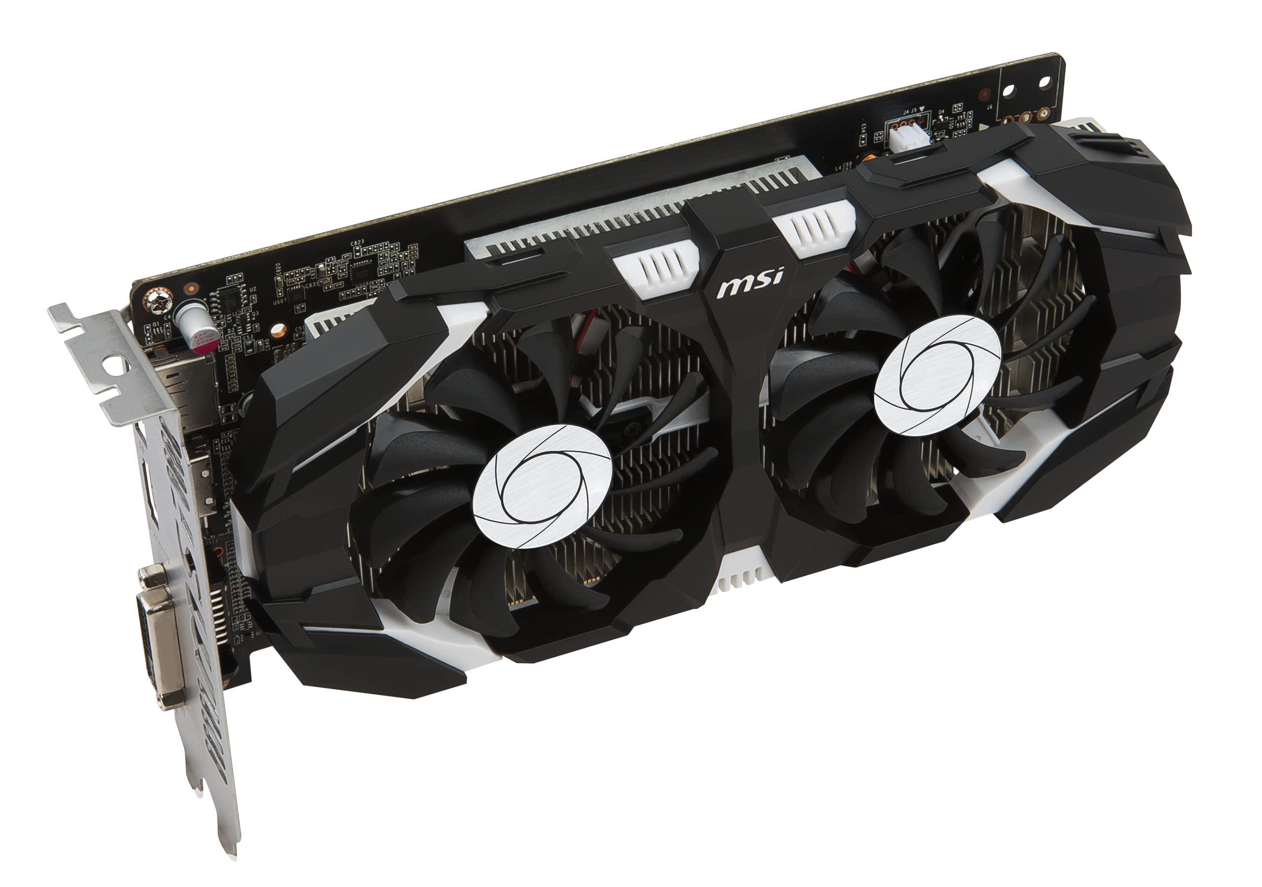 MSI Computer V809-2277R Video Card (GTX 1050 TI 4GT OC)