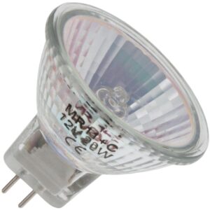 industrial performance ftd-cg, 20 watt, mr11, bi-pin (g4) base light bulb