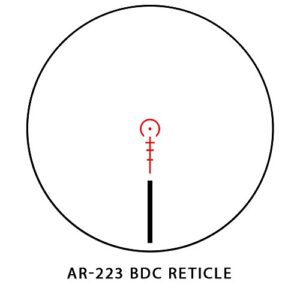 Sightmark Core TX 4x32 .223 BDC Riflescope