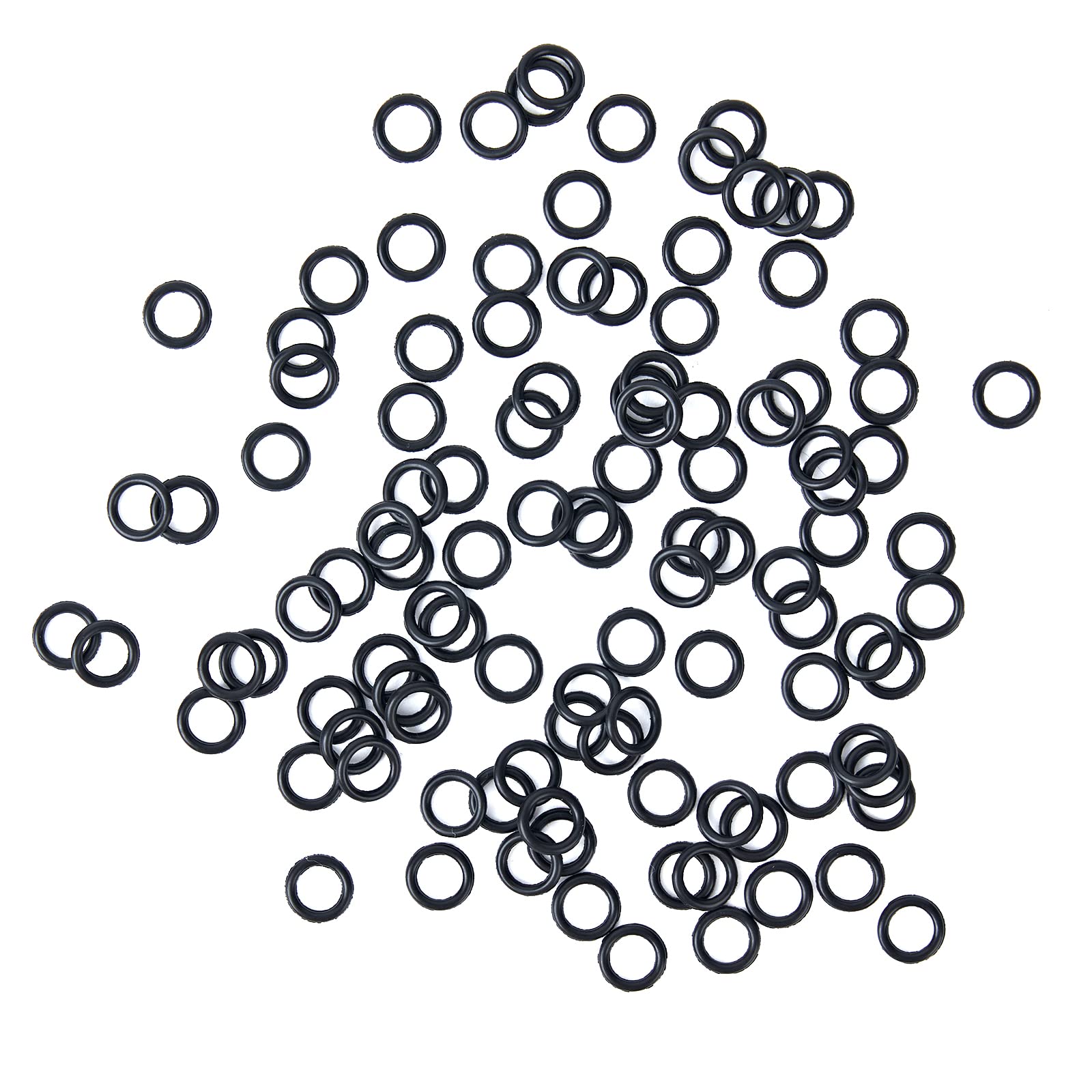 100pcs 1/4 Inch O-rings Specifically for Broadhead Replacement Rubber Bands Hunting Shooting Target