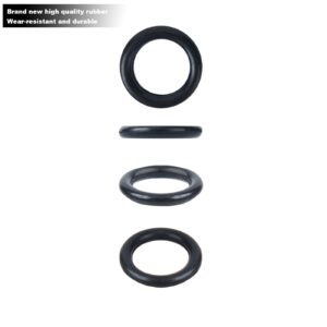 100pcs 1/4 Inch O-rings Specifically for Broadhead Replacement Rubber Bands Hunting Shooting Target