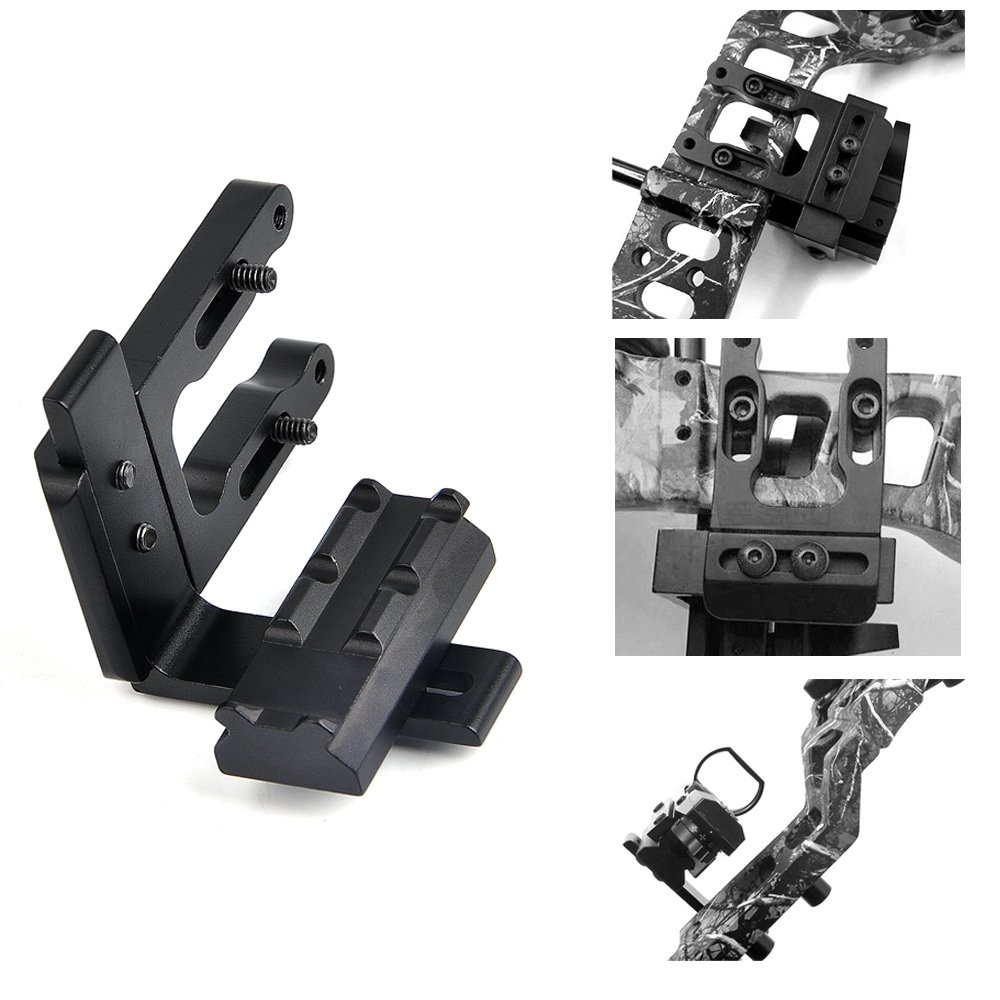 Bestsight Bow Mount Bracket for Red/Green Dot Scope and Sight