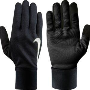 Nike Mens Thermal Training Winter Gloves Black M