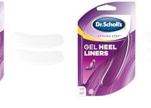 Dr. Scholl's Stylish Step Gel Heel Liners, 1 Pair - One Size fits All