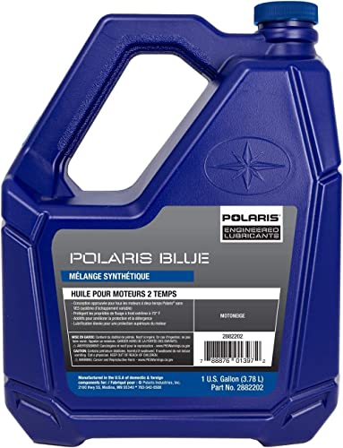 Polaris 2882202 Synthetic 2-Cycle Engine Oil NEW (replaces old 2875036)