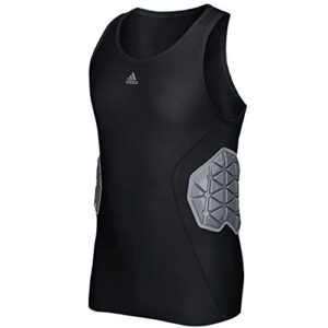 adidas Techfit Ironskin Mens 3 Pad Football Tank 3XL Black