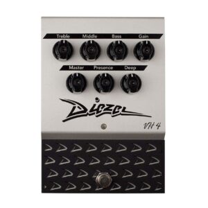 Diezel VH4 Guitar Distortion Effects Preamp Guitar Effects Pedal