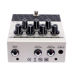 Diezel VH4 Guitar Distortion Effects Preamp Guitar Effects Pedal