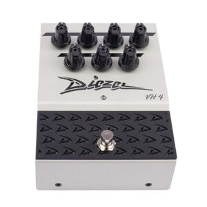 Diezel VH4 Guitar Distortion Effects Preamp Guitar Effects Pedal