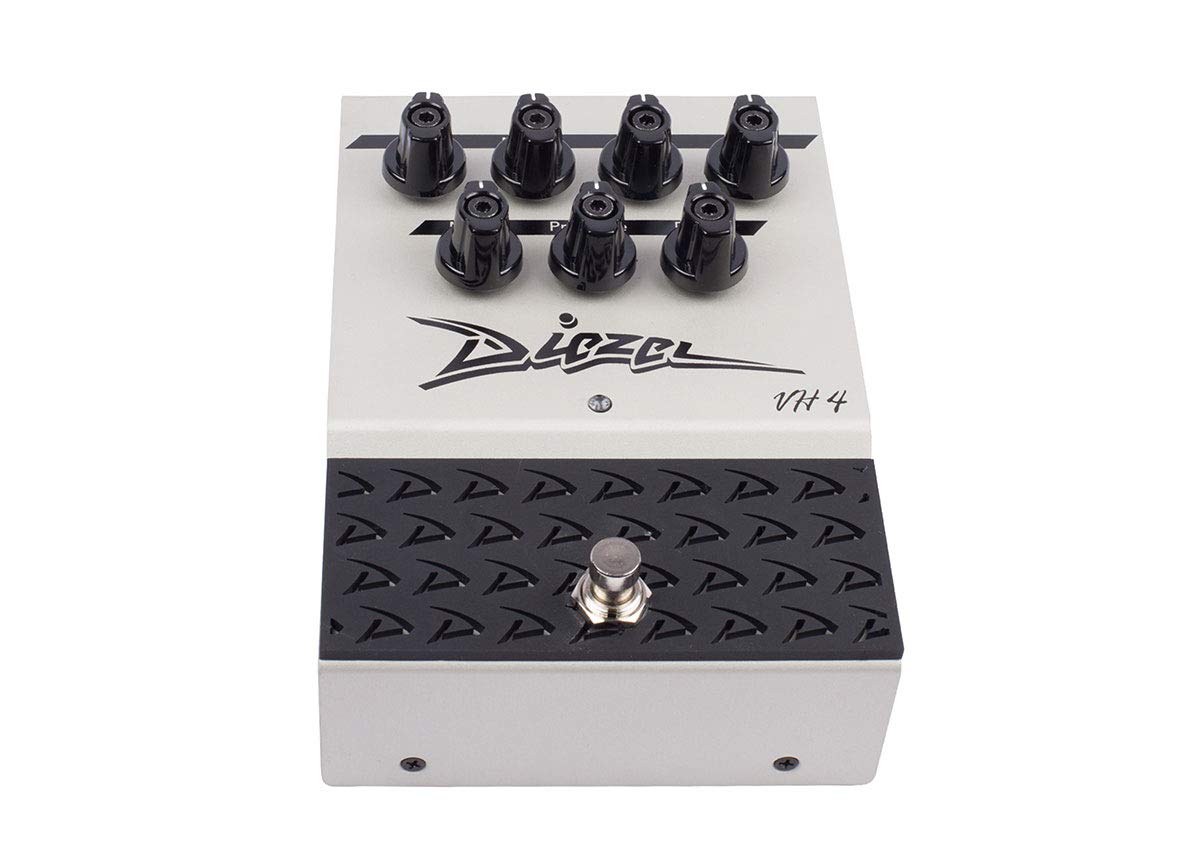 Diezel VH4 Guitar Distortion Effects Preamp Guitar Effects Pedal