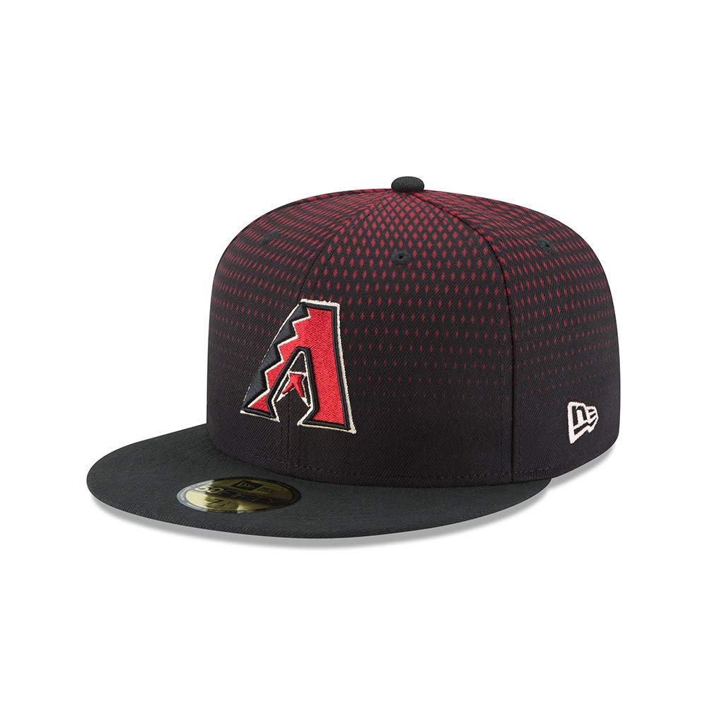 New Era Cap Co,. Inc. Men's 11451909, Black, 7.25