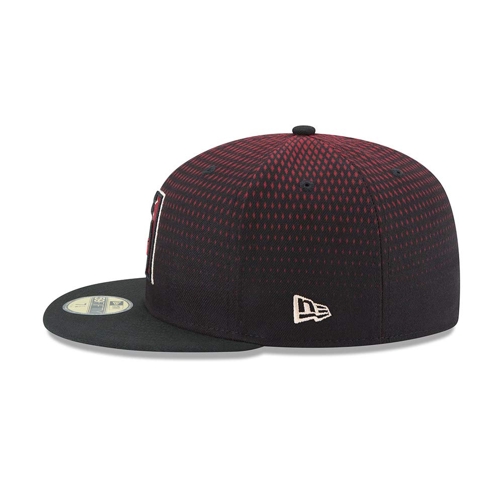 New Era Cap Co,. Inc. Men's 11451909, Black, 7.25