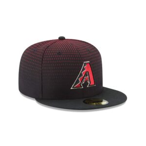 New Era Cap Co,. Inc. Men's 11451909, Black, 7.25